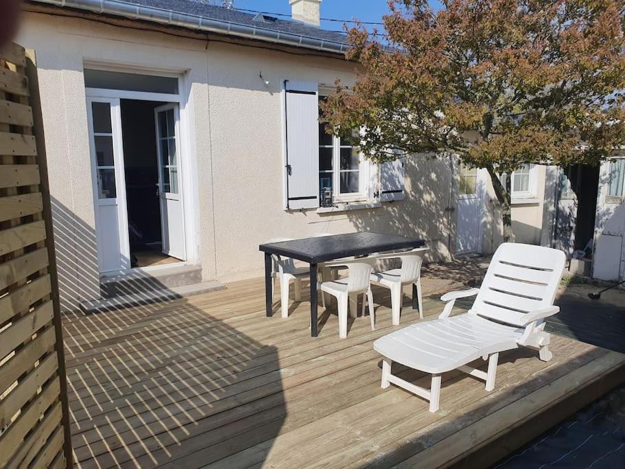 L Embrun Jacuzzi Vila Saint-Malo Exterior foto